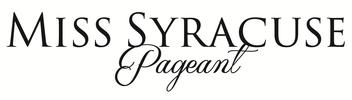 Miss Syracuse Pageant